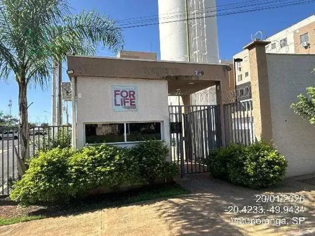 Apartamento para Venda em Votuporanga/SP Residencial Forlife Versato 1 Quartos