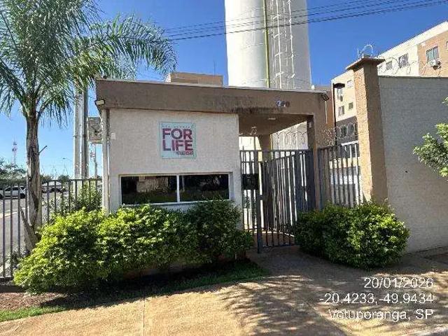 Apartamento para Venda em Votuporanga/SP Residencial Forlife Versato 1 Quartos