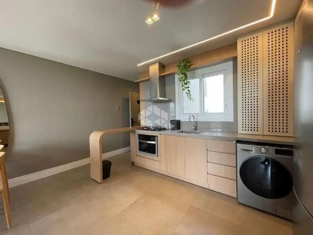 Apartamento para Venda em Xangri Lá/RS Atlântida 1 Quartos