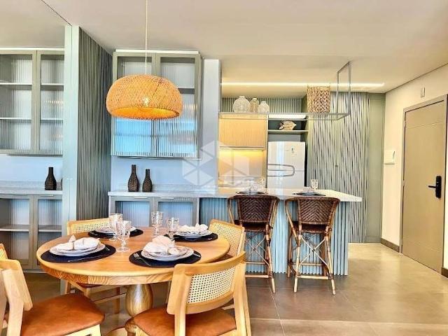 Apartamento para Venda em Xangri Lá/RS Atlântida 1 Quartos