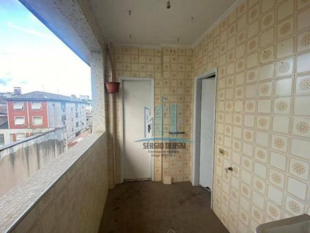 Apartamento para venda, Ponta da Praia, Santos. 2 dormitórios, Garagem fechada