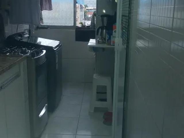Apartamento para venda possui 52 metros quadrados com 2 quartos