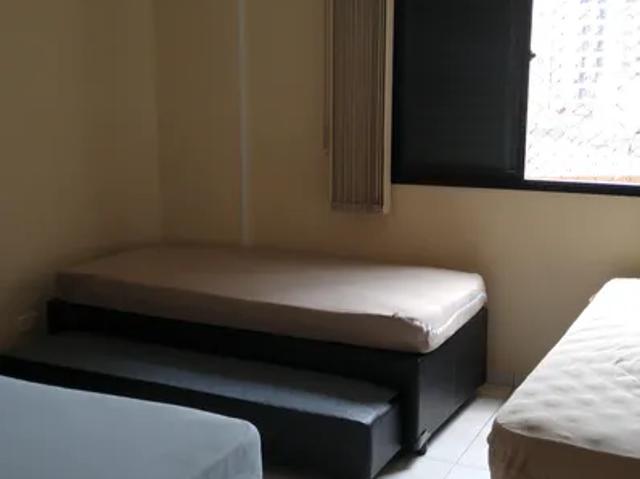 Apartamento para venda possui 54 metros quadrados com 1 quarto em Ocian Praia Grande São Paulo