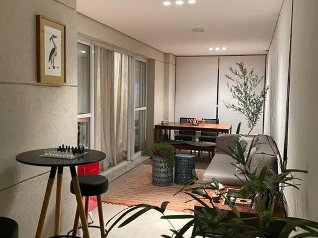 Apartamento para venda possui 202 metros com 3 dormitórios em Alphaville Santana de Parnaíba SP