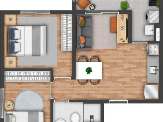 Apartamento para venda possui com 2 quartos EM VILA CARRÃO