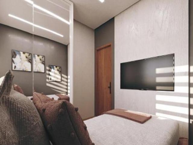 Apartamento para Venda por R$259.900,00 com 34m², 2 dormitórios, 1 banheiro e 1 cozinha Artur alvi