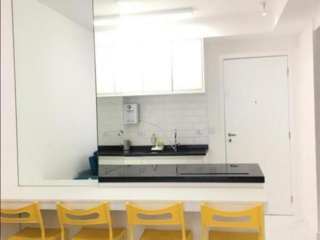 Apartamento para Venda por R$260.000,00 com 38m², 1 vaga e 1 dormitório Vila castelo, São paulo /