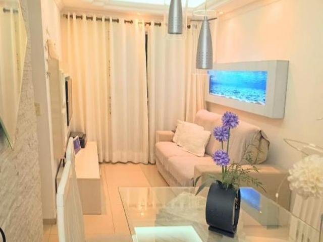 Apartamento para Venda por R$295.000,00 com 47m², 2 dormitórios, 1 vaga e 1 banheiro águia de haia