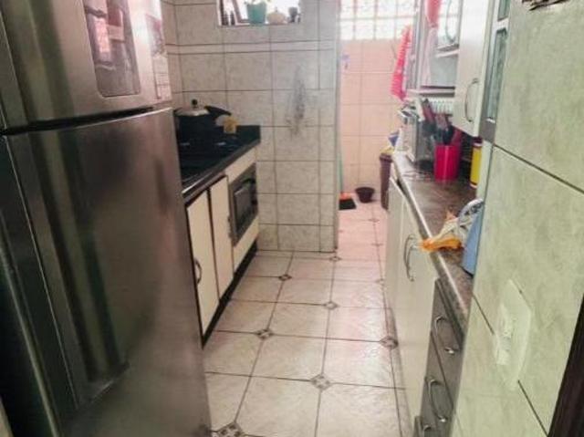 Apartamento para Venda por R$213.000,00 com 54m², 2 dormitórios, 1 vaga e 1 banheiro Vila mara, S