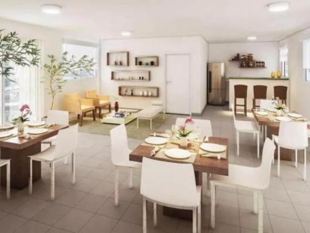 Apartamento para Venda por R$230.000,00 com 40m², 2 dormitórios, 1 banheiro e 1 cozinha Colônia, S
