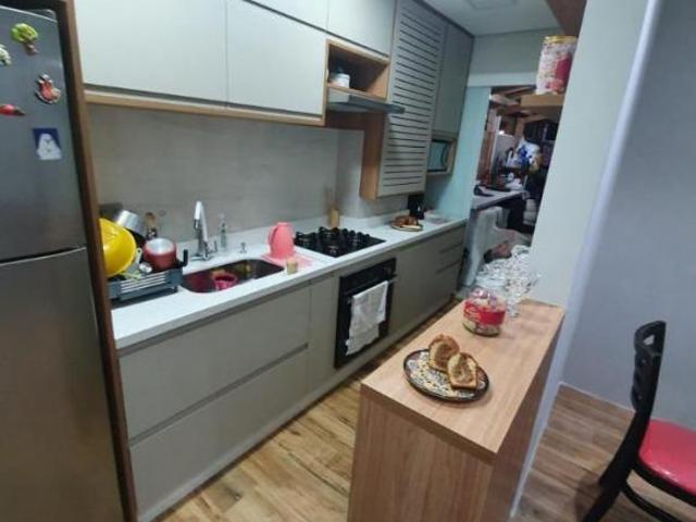 Apartamento para Venda por R$390.000,00 com 79m², 2 dormitórios, 1 vaga e 1 banheiro Parque taboão