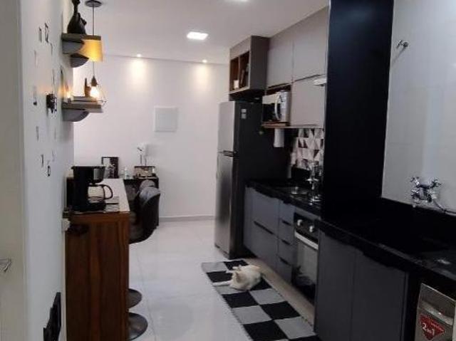 Apartamento para Venda por R$325.000,00 com 40m², 2 dormitórios, 1 vaga e 1 banheiro Vila califórn