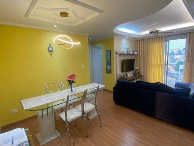 Apartamento para Venda por R$325.000,00 com 55m², 2 dormitórios, 1 vaga e 1 banheiro Parque cisper