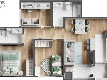 Apartamento para venda Prado Velho