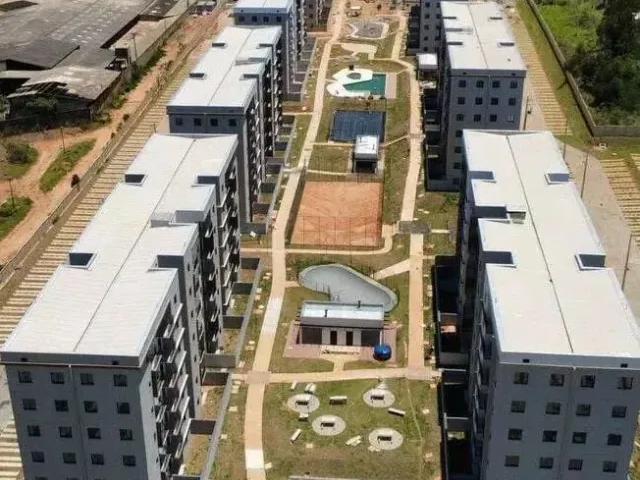 Apartamento para venda tem 47 metros quadrados com 2 quartos