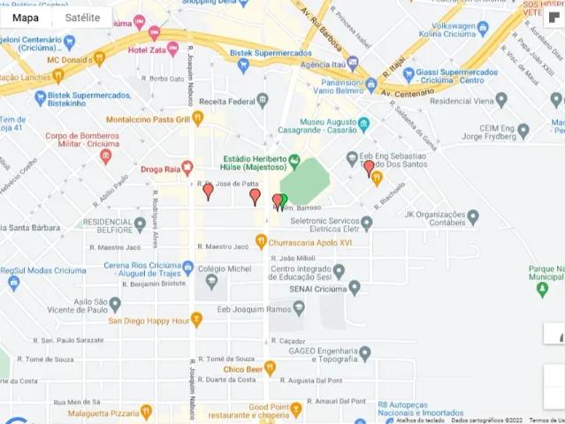 Apartamento para venda tem 79 metros quadrados com 3 quartos em Comerciário Criciúma SC