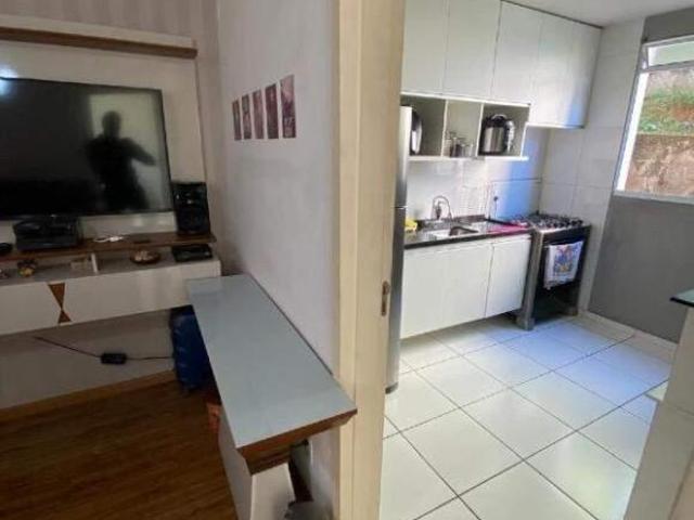 Apartamento para venda, 1 Quarto com Cozinha Planejada, Vaga Coberta e Portaria 24h | Chácaras Del R