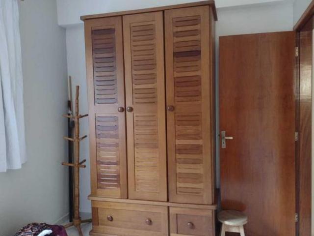 Apartamento para venda, 2 dormitórios, 2 banheiros, 1 suíte, 2 vaga, mobiliado