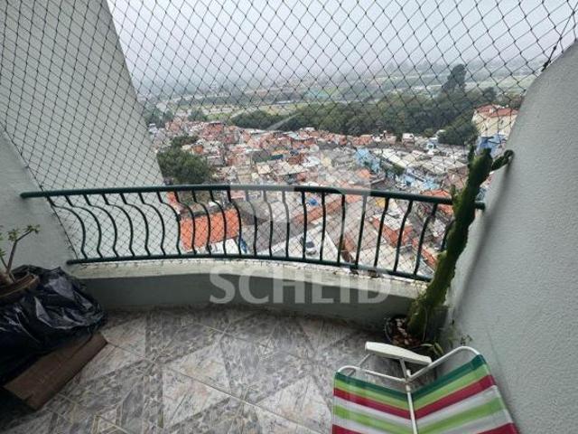 Apartamento para venda 3 quartos 1 vaga Interlagos