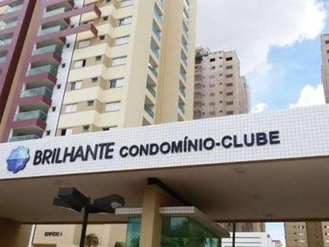 Apartamento para venda 3 Quartos, 2 Vagas, 99M², Residencial Eldorado, Goiânia GO