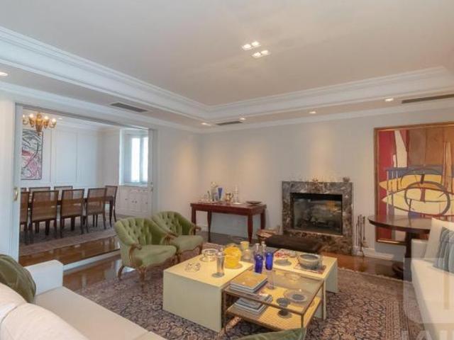 Apartamento para venda 4 suítes, 5 vagas, lazer completo em área nobre de Higienópolis