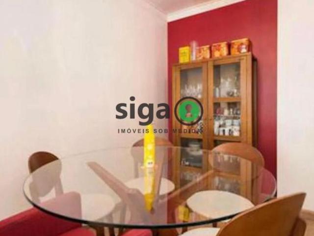 Apartamento para venda 59m², 3 dormitórios, 1 vaga Paraisopólis SP