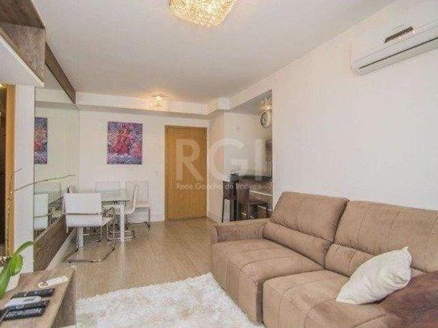 Apartamento para Venda 62m², 2 dormitórios, sendo 1 suites, 1 vaga Passo da Areia