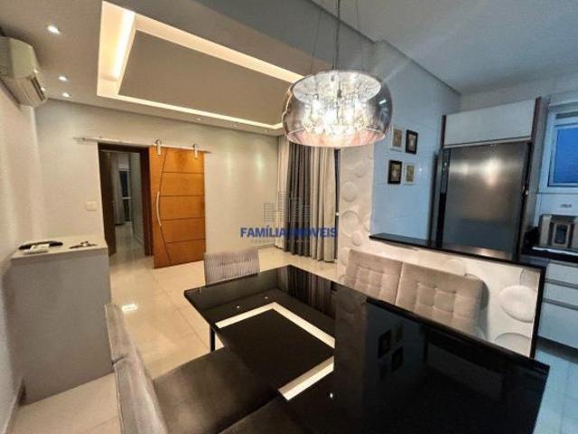 Apartamento para vender 2 quartos 1 vaga lazer Gonzaga /Santos SP