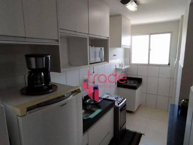 Apartamento para Vender de 02 Quartos no Bairro City Ribeirão em Ribeirão Preto. Excelente Localizaç