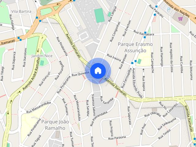 APARTAMENTO PARQUE ERASMO SANTO ANDRE
