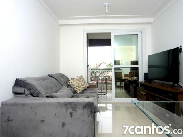 Apartamento, Patriolino Ribeiro, 2 Quartos