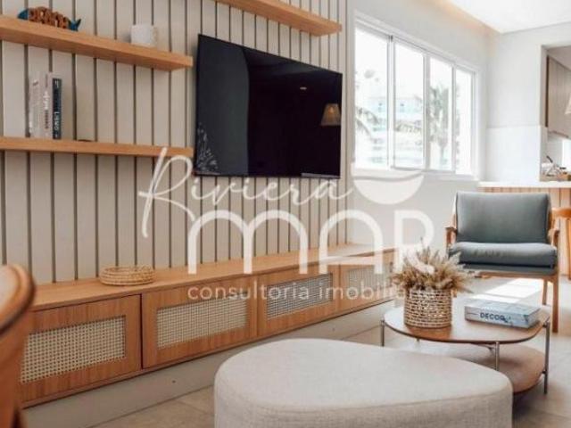 APARTAMENTO PÉ NA AREIA, 3 DORMITÓRIOS, EM RIVIERA DE SÃO LOURENÇO