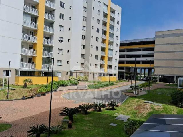 Apartamento pé na areia com vista definitiva para o mar e lazer completo para locação anual no Vila Açoriana Home Club Barra Velha
