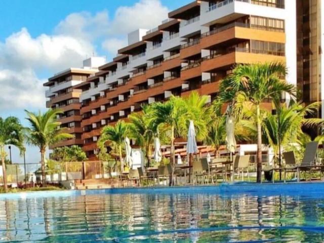 Apartamento Pé na Areia Mobiliado | 2 Quartos | Ponta de Campina / Cabedelo | Venda ou Locação