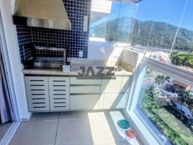 Apartamento Pé na Areia no Centro de Bertioga | 3 Dormitórios 1 suíte | 108 m² | Varanda Gourmet