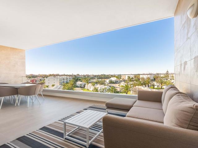 Apartamento Penthouse de luxo T3 em Lagos | Terraço espaçoso, piscina privada
