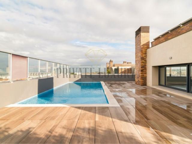 Apartamento Penthouse T5 com piscina e terraço e vista rio