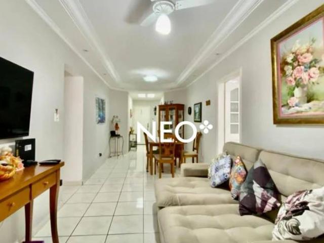 APARTAMENTO PONTA DA PRAIA 02 QUARTOS COM DEPENDENCIA E GARAGEM FECHADA