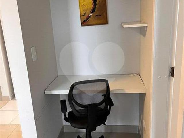 Apartamento Portão 1 Dormitório 1 Vaga Face Norte Semi Mobiliado