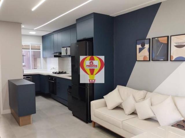 Apartamento porteira fechada: móveis italinea e cozinha completa c/ eletros