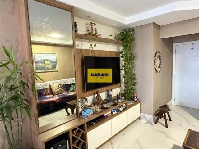 Apartamento porteira fechada na Vila Assunção – Santo André