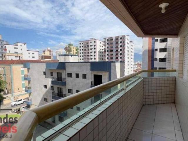 Apartamento porteira fechada com 1 dormitório à venda 53 m² por R$ 318.000 Tupi Praia Grande SP