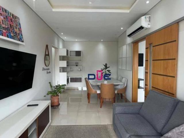 Apartamento porteira fechada com 2 suítes, terraço e 2 vagas em Santos
