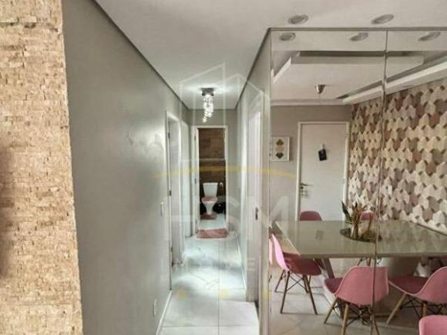 Apartamento Porteira Fechada com Sacada e Lazer Completo – 50m² | Ferrazópolis |