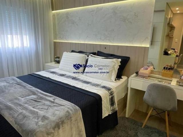 Apartamento PORTEIRA FECHADA de 72m² 2 dormitórios, Suíte, 2 VAGAS, Depósito, Va