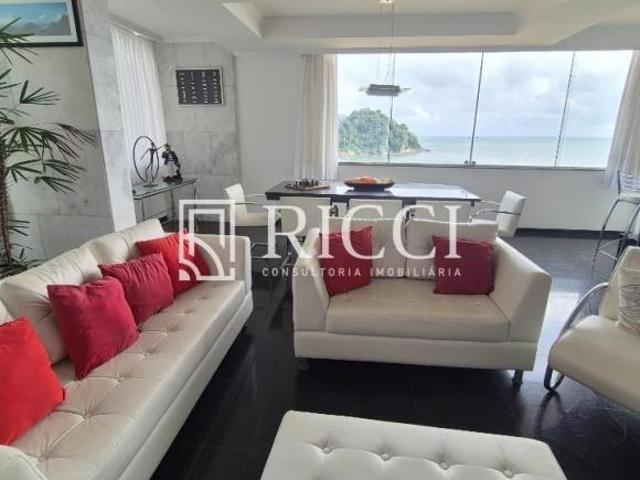 Apartamento Porteira Fechada Pé na Areia