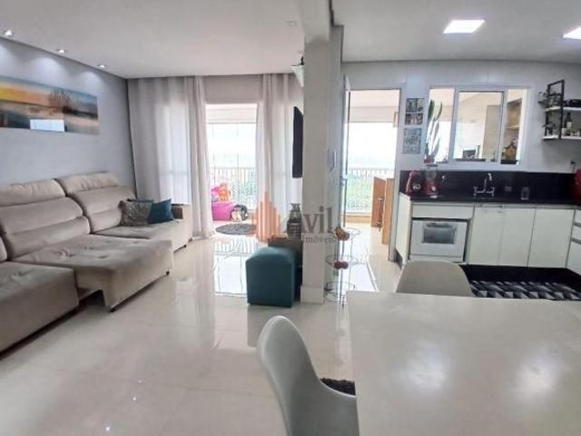 Apartamento PORTEIRA FECHADA 107m² com 3 quartos, 1 suíte e 2 vagas à Venda Tatuapé