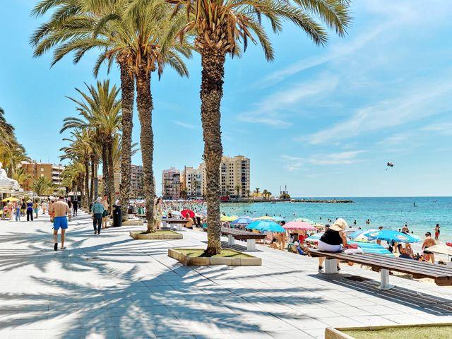 Apartamento Playa en venta en Torrevieja, Alicante Costa Blanca