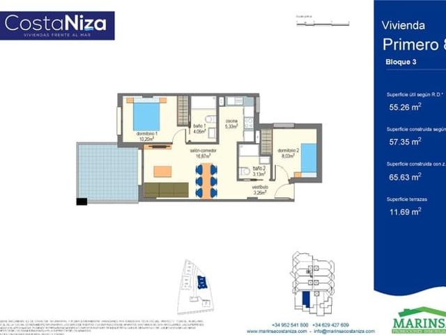 Apartamento Playa en venta en Vélez Málaga, Málaga Costa del Sol