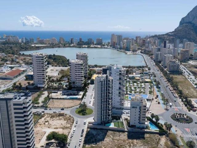 Apartamento Playa en venta en Calpe / Calp, Alicante Costa Blanca